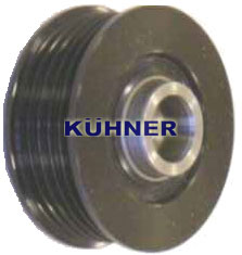 AD KÜHNER 885318 - Шкив генератора