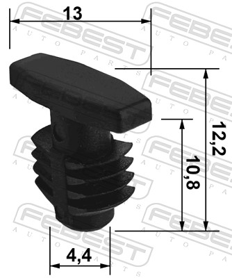 FEBEST 88570-060 - Клипса