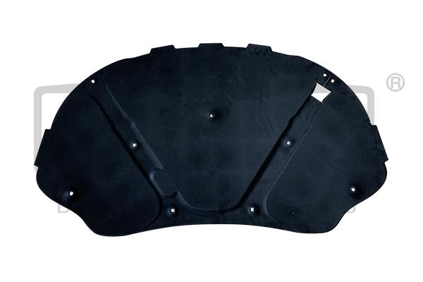 Шумоизоляция капота