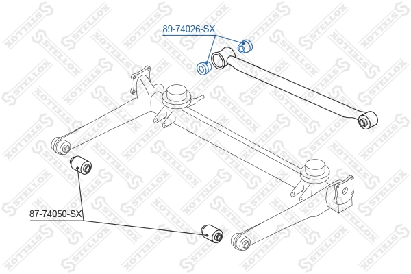 STELLOX 89-74026-SX - Сайлентблок