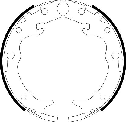 Барабанные колодки