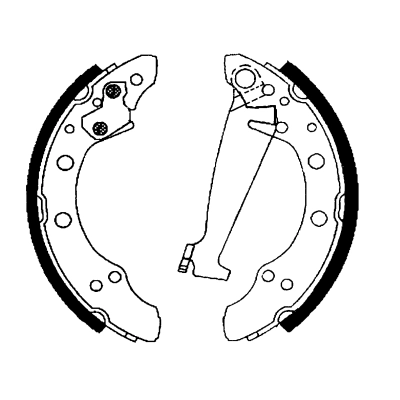 Барабанные колодки