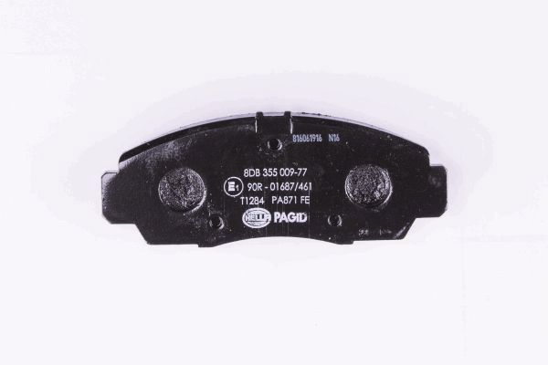 HELLA PAGID 8DB 355 009-771 - Тормозные колодки 