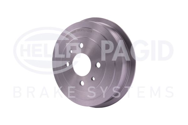 HELLA PAGID 8DT 355 301-421 - Тормозной барабан