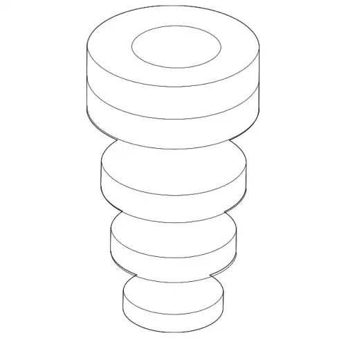 HONDA 52722tk4a01 - 52722TK4A01 БУФЕР ОТБОЯ