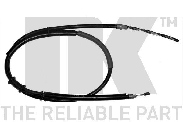 Трос ручника