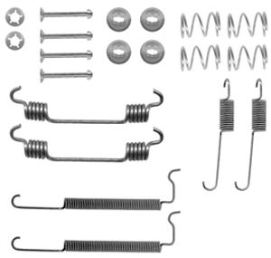 TRUSTING 9052 - Ремкомплект тормозных колодок ручника