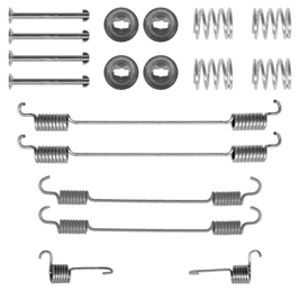 TRUSTING 9054 - Ремкомплект тормозных колодок ручника
