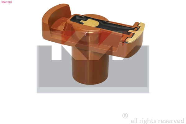 Бегунок трамблера