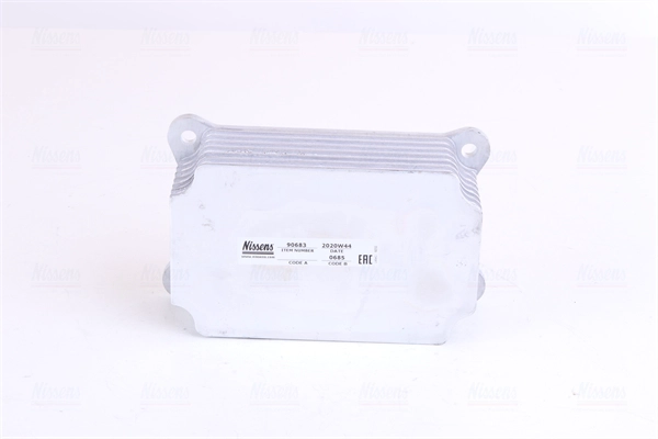 NISSENS 90683 - Масляный радиатор