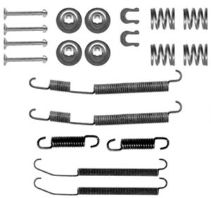 TRUSTING 9112 - Ремкомплект тормозных колодок ручника