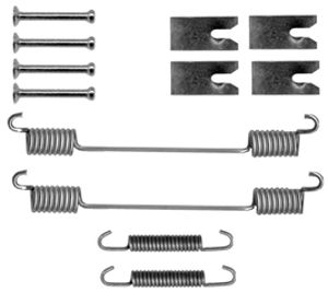 TRUSTING 9123 - Ремкомплект тормозных колодок ручника
