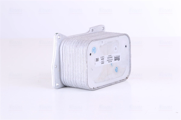 NISSENS 91274 - Масляный радиатор