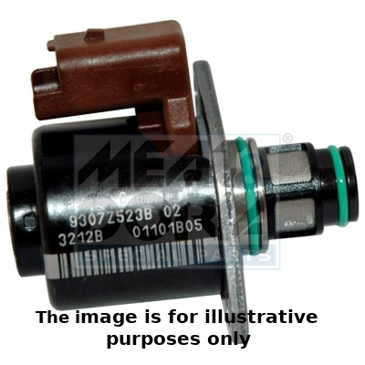 Регулятор давления топлива