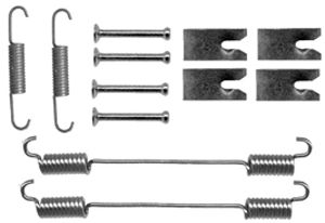 TRUSTING 9138 - Ремкомплект тормозных колодок ручника
