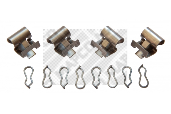 Ремкомплект тормозных колодок