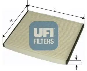UFI 5305000 - Фильтр салона