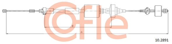 Трос сцепления