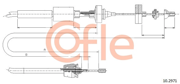 Трос сцепления