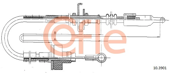 Трос сцепления