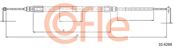 Трос ручника