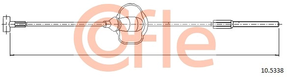 Трос ручника