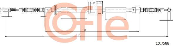 Трос ручника