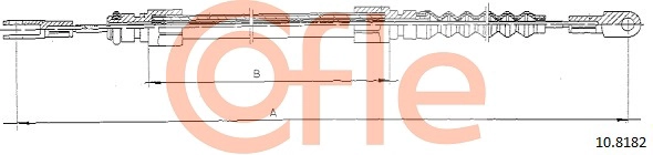 Трос ручника
