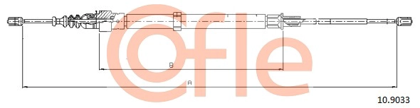 Трос ручника