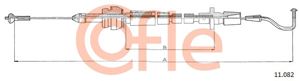 Тросик газа