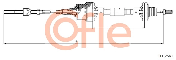 Трос сцепления