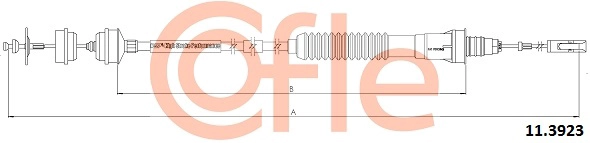 COFLE 92.11.3923 - Трос сцепления