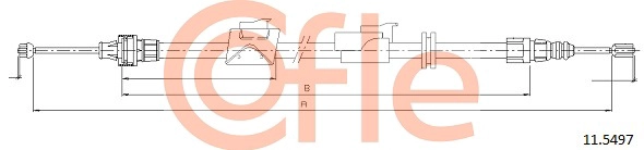 Трос ручника