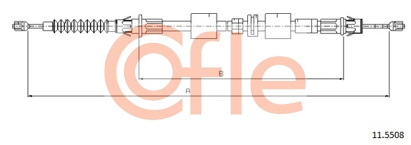 Трос ручника