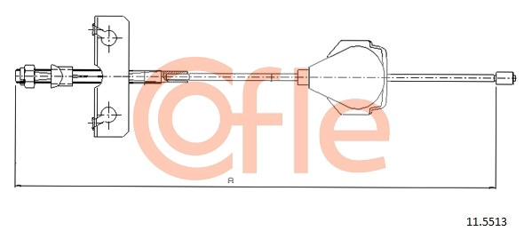 Трос ручника