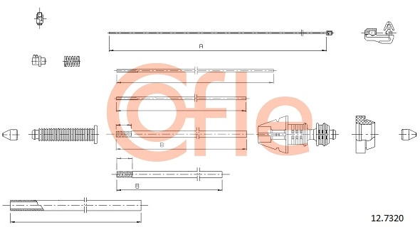 Тросик газа