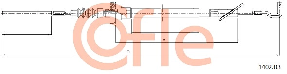 Трос сцепления