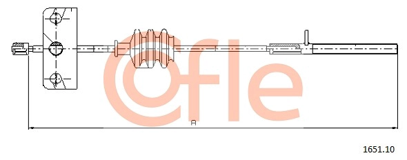 Трос ручника