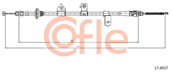 Трос ручника