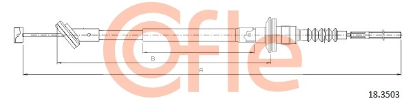 Трос сцепления