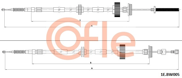Трос ручника