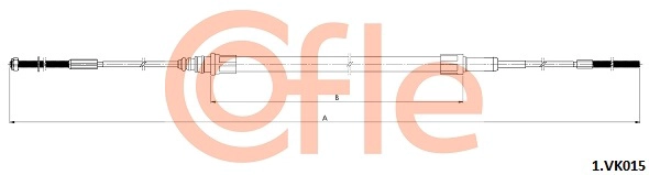 Трос ручника