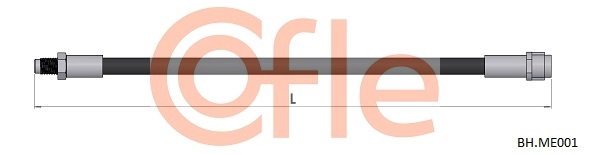 COFLE 92.BH.ME001 - Тормозные шланги