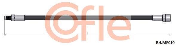 COFLE 92.BH.ME010 - Тормозные шланги