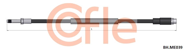 COFLE 92.BH.ME039 - Тормозные шланги