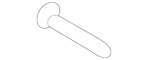 SUZUKI 5324182030 - ОСЬ КОЛОДОК ЗАД. G.V.