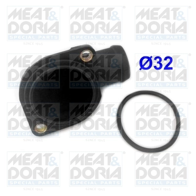 Фланец системы охлаждения