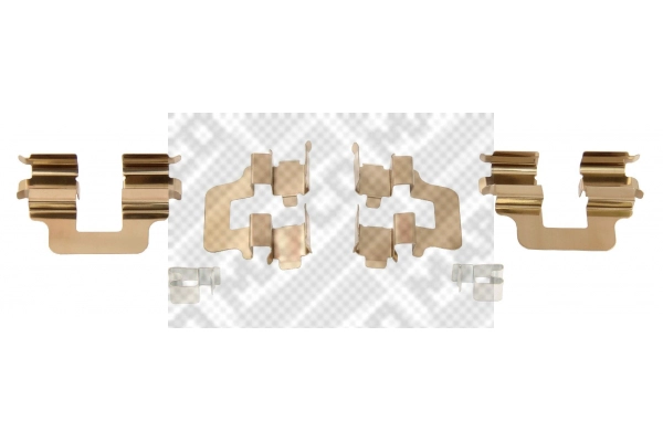 Ремкомплект тормозных колодок