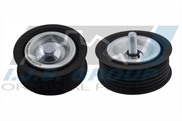 IJS GROUP 93-2129 - Паразитный / ведущий ролик, поликлиновой ремень Technology & Quality