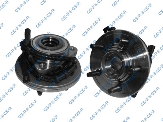 GSP 9327037 - Ступичный подшипник